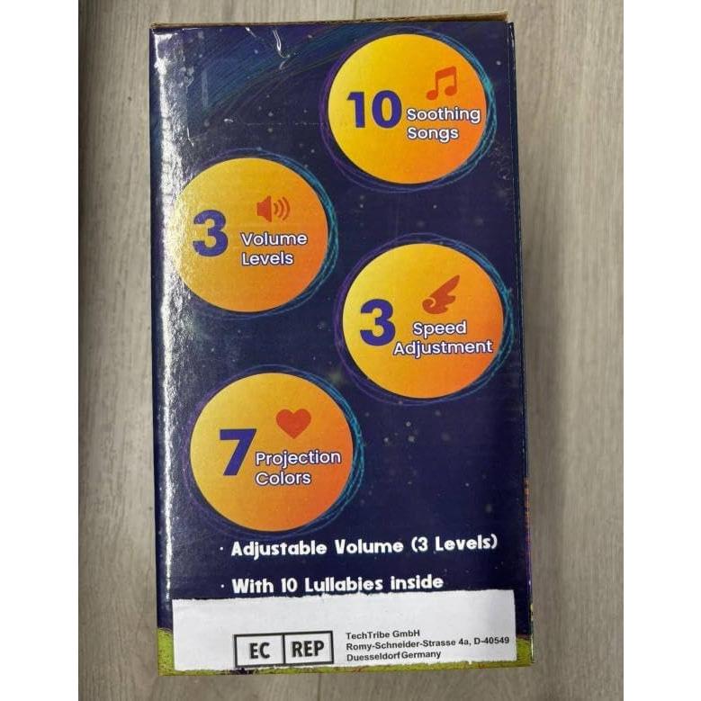 Peluche Musical Cuteoy Vaca LED Suave 15.5 cm