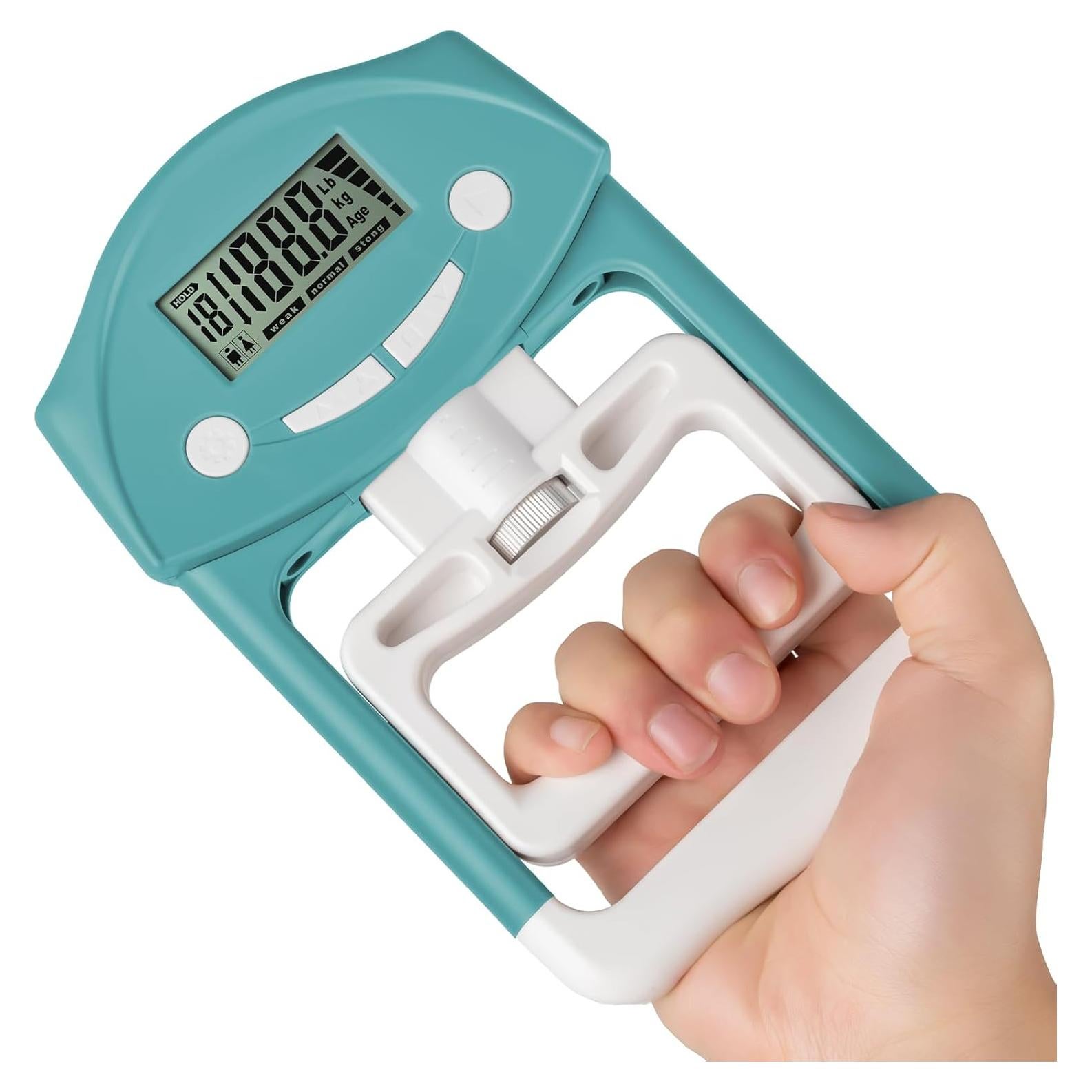 Dinamómetro de Agarre KYTO 220 Lbs Ajustable con Pantalla LCD