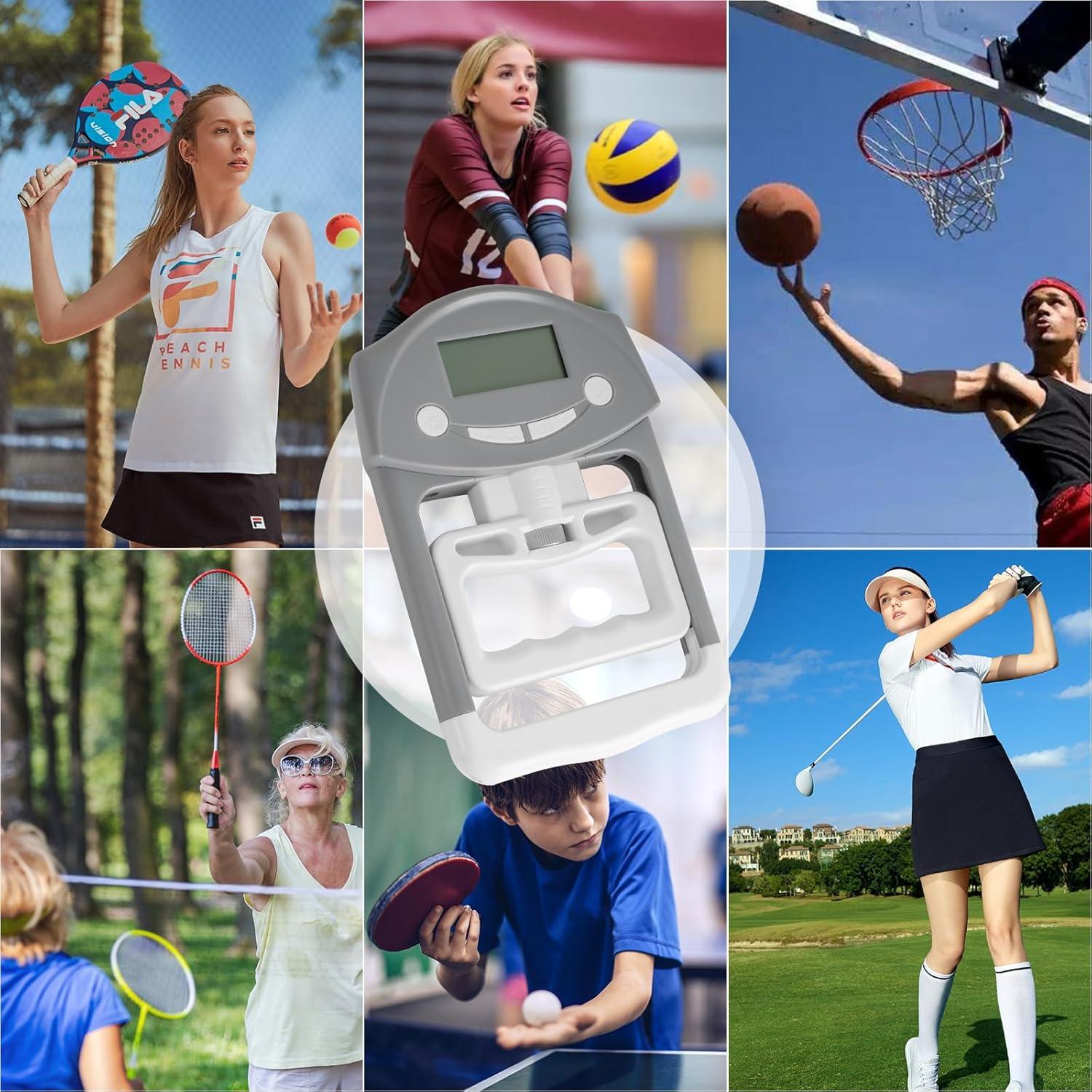 Dinamómetro de Agarre KYTO 220 Lbs Ajustable con Pantalla LCD