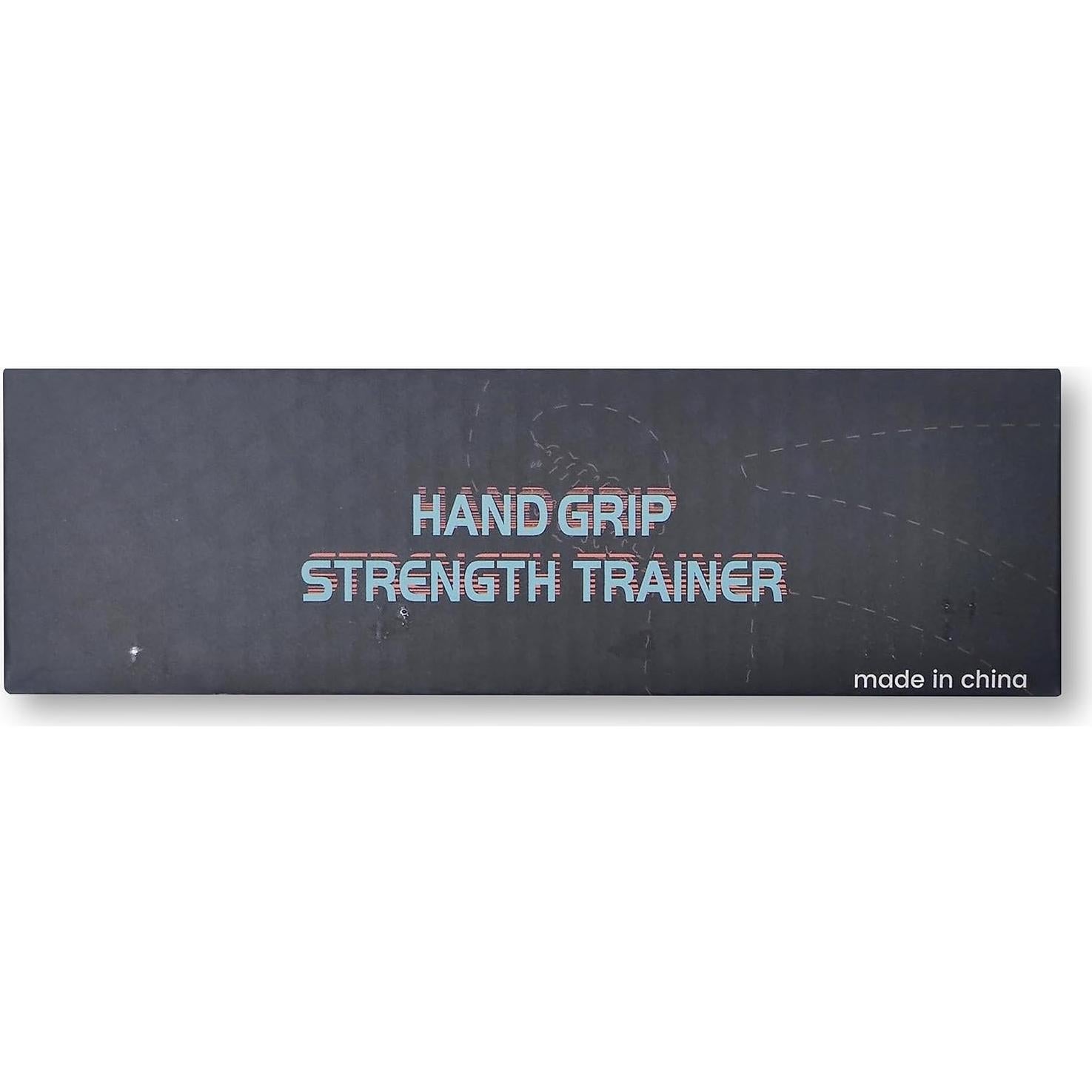 Entrenador de Fuerza de Agarre AIXPI 2 Paquetes 5-60kg