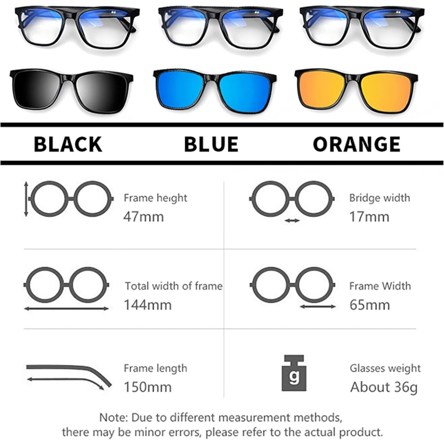 Gafas Inteligentes Fecoul GS05 con Lentes Polarizados UV400