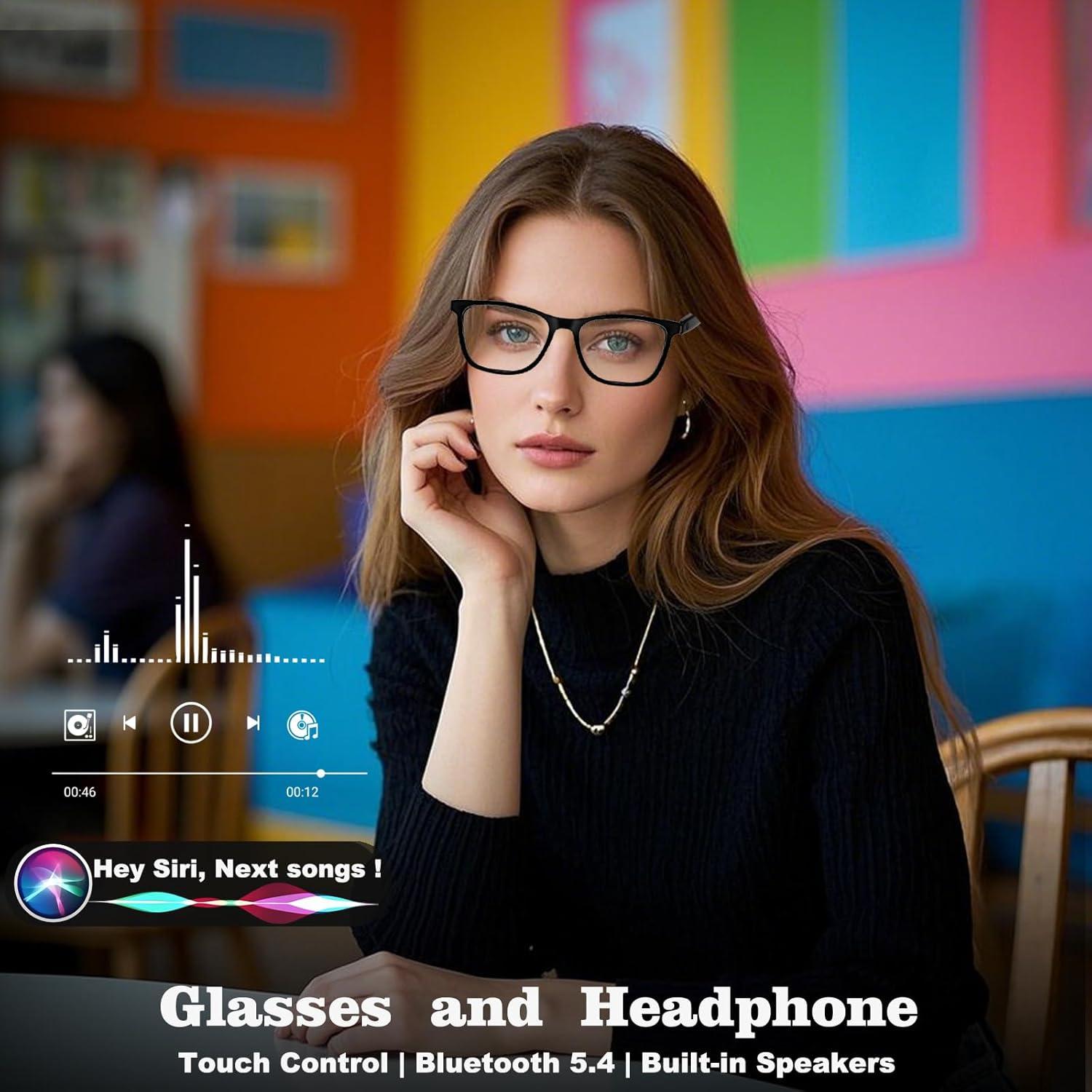 Gafas Inteligentes Fecoul GS05 con Lentes Polarizados UV400