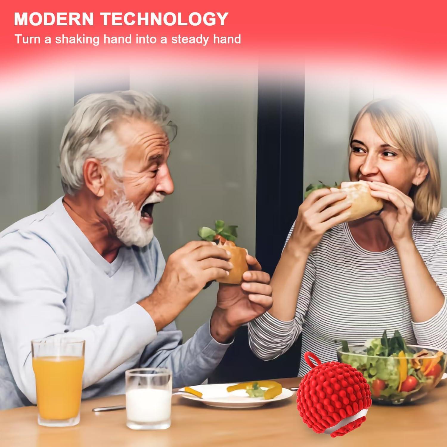 Bola de Masaje Vibrante PJJKR VMB01 para Temblores y Estrés