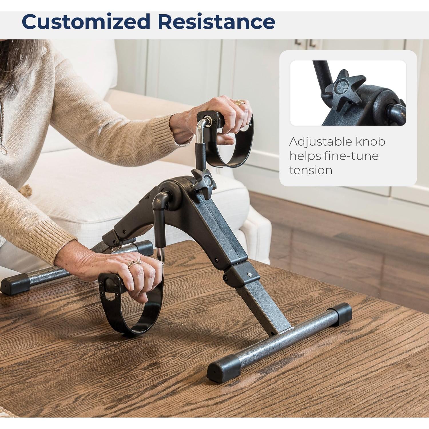 Ejercitador de Pedales Drive Medical RTL10273 con Pantalla