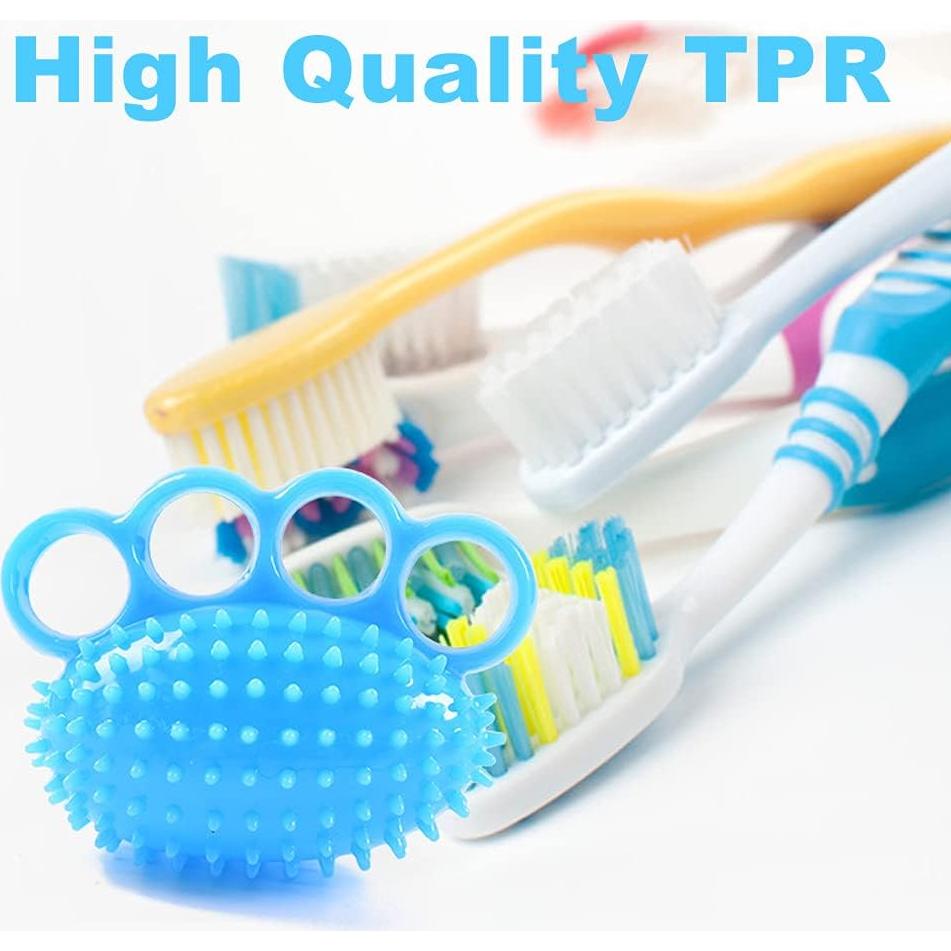 Entrenador de Fuerza de Agarre QeeHeng Bola de Ejercicio Azul