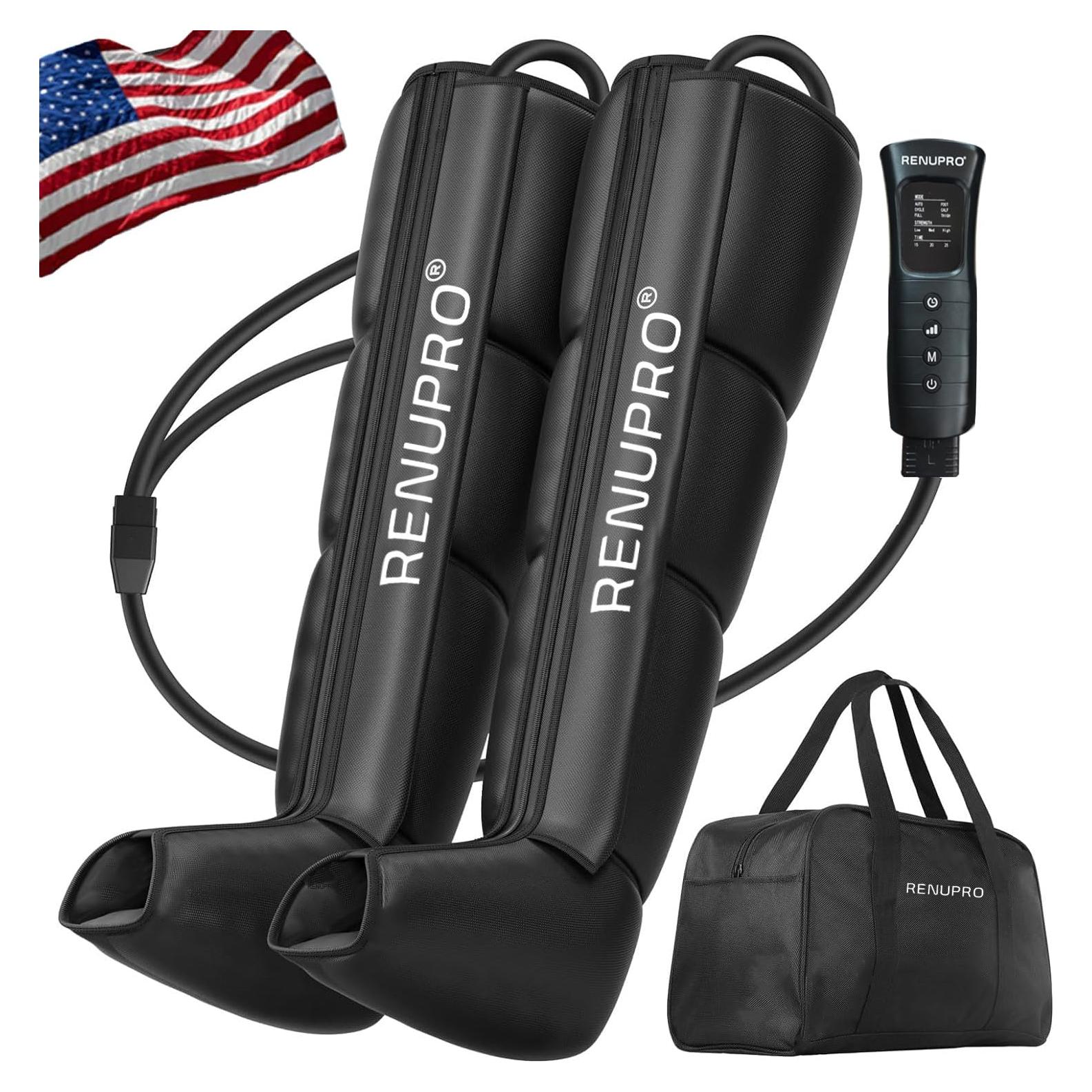 Sistema de Masaje de Piernas RENUPRO - Compresión de Aire Dinámica