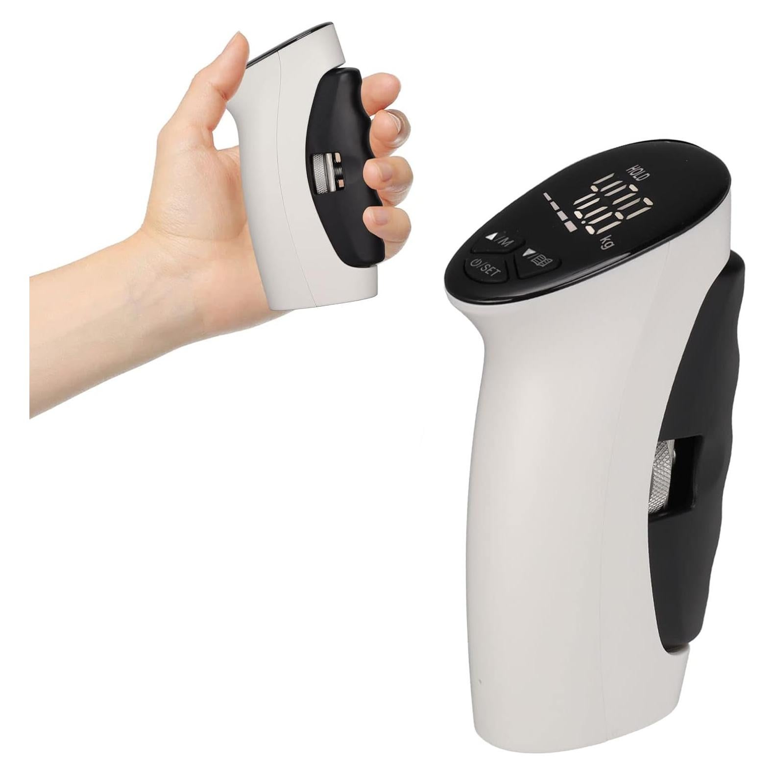 Dinamómetro de Mano Electrónico Brrnoo 90kg con LED