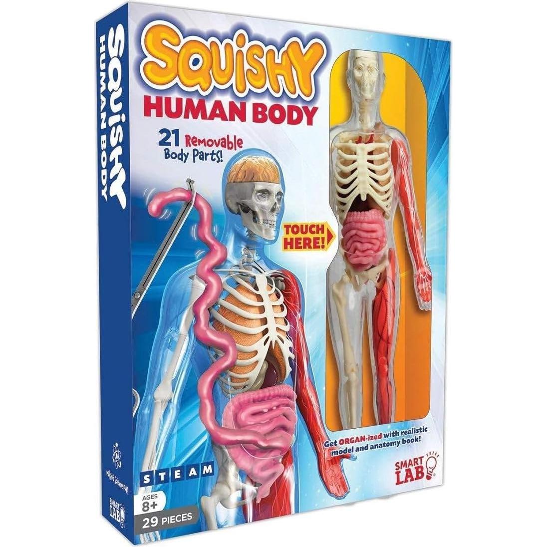 SMARTLAB Juguete Educativo Cuerpo Humano 21 Piezas 30.48 cm