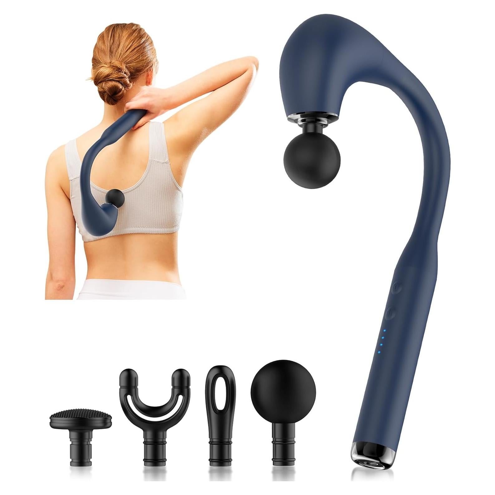 Masajeador de Tejido Profundo JiAn Health JA-G4 Azul