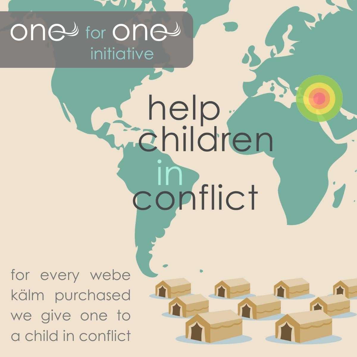 webe kälm Herramienta Sensorial Azul para Calmar y Regular