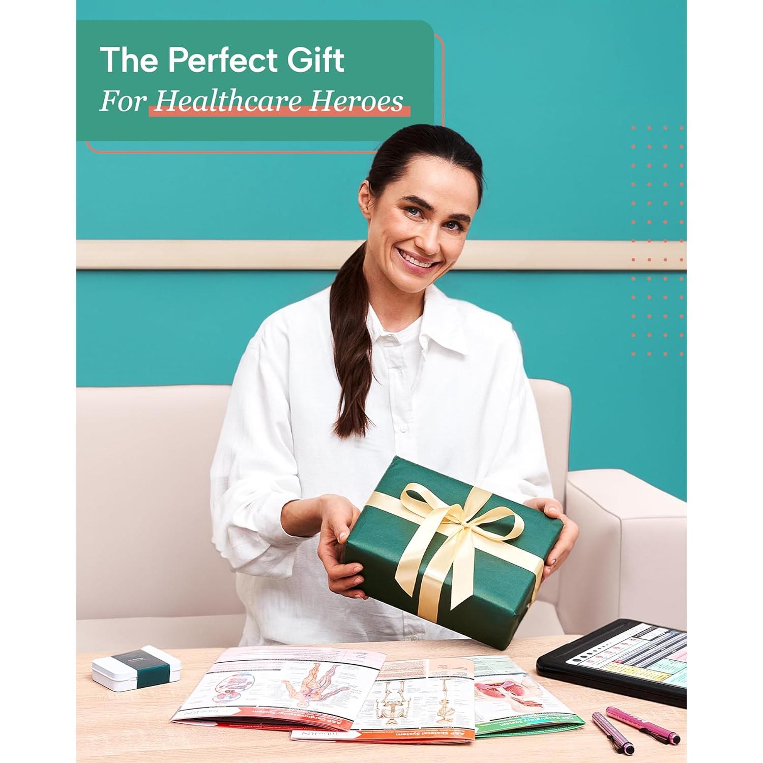 Guías de Estudio de Anatomía TribeRN - 10 Guías Laminadas