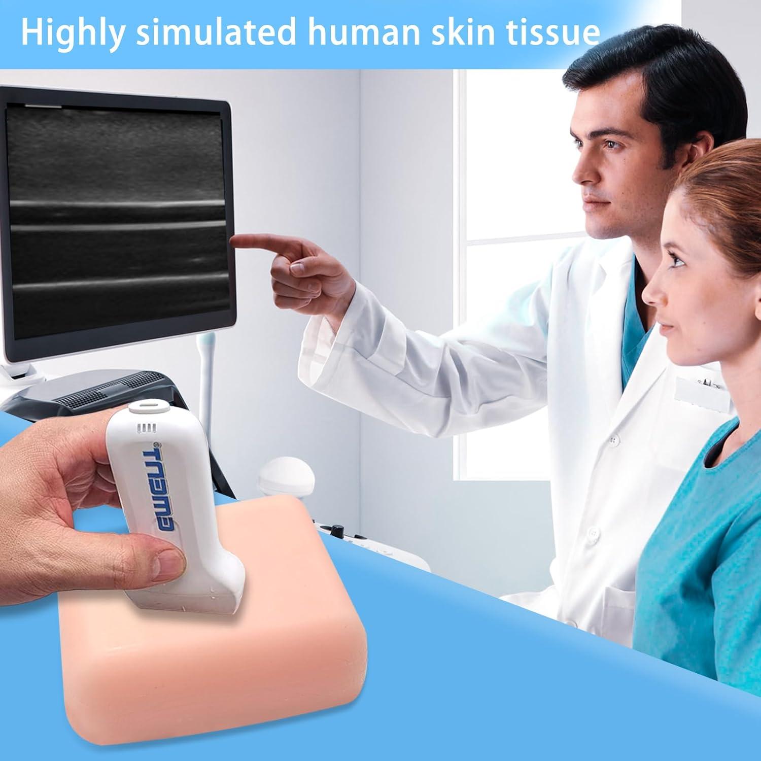 Modelo de Punción Vascular Ultrasonido SZEMENTMD 24.4x15.7cm