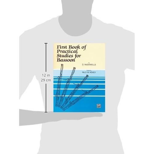 First Book of Practical Studies for Bassoon
