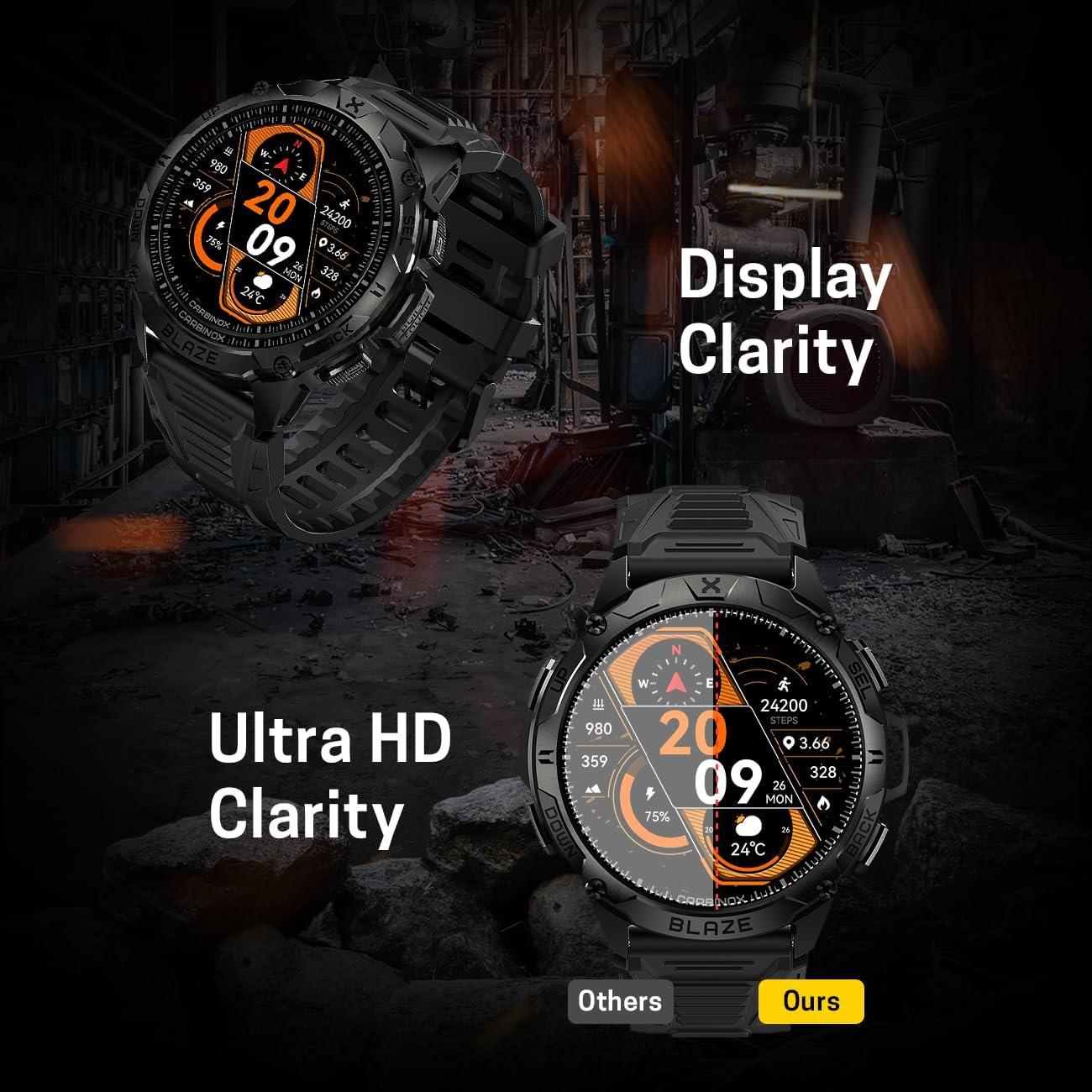 Protector de Pantalla Carbinox Blaze R Vidrio Templado 2 Pzas