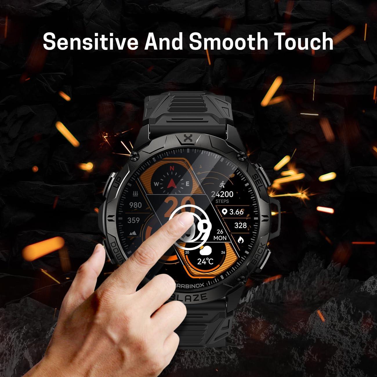 Protector de Pantalla Carbinox Blaze R Vidrio Templado 2 Pzas