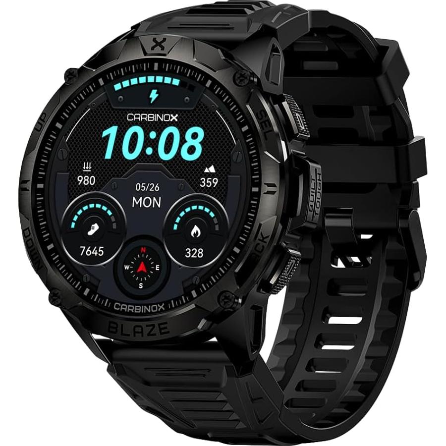 Protector de Pantalla Carbinox Blaze R Vidrio Templado 2 Pzas