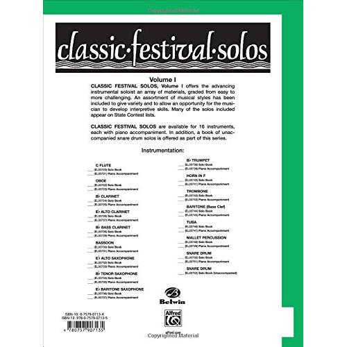 Studies and Melodious Etudes for Clarinet, Level 1 (Student Instrumental Course)
