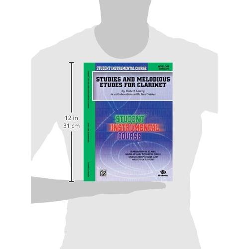 Studies and Melodious Etudes for Clarinet, Level 1 (Student Instrumental Course)