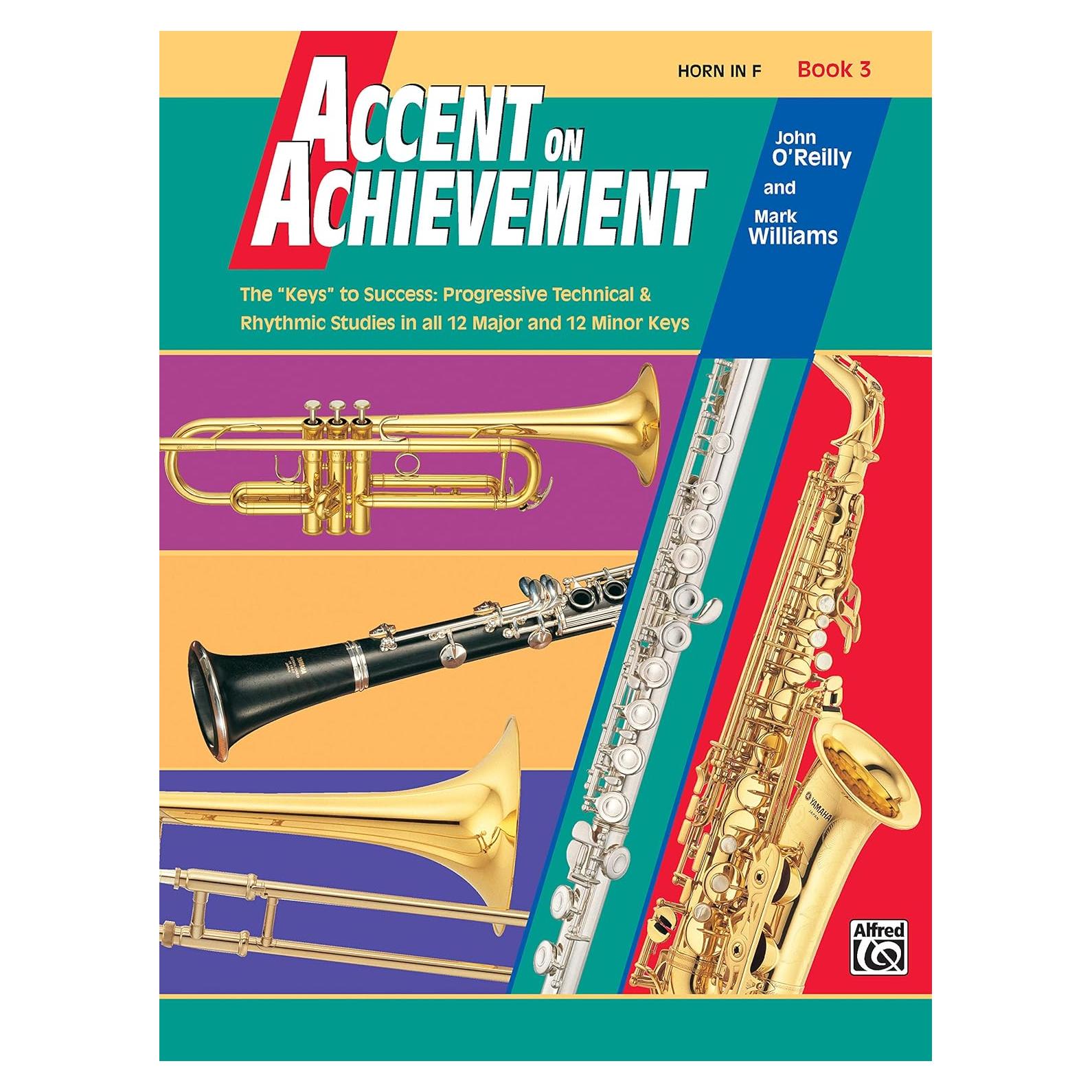 Accent on Achievement, Bk 3: Horn in F