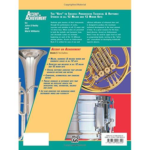 Accent on Achievement, Bk 3: Horn in F