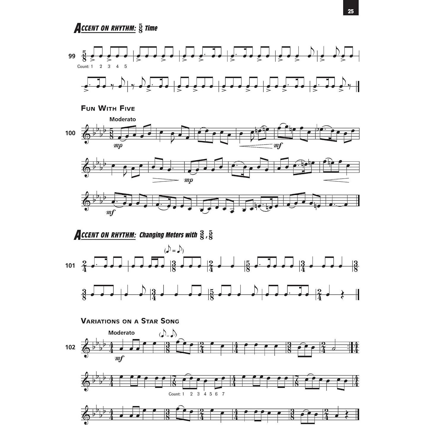 Accent on Achievement, Bk 3: Horn in F