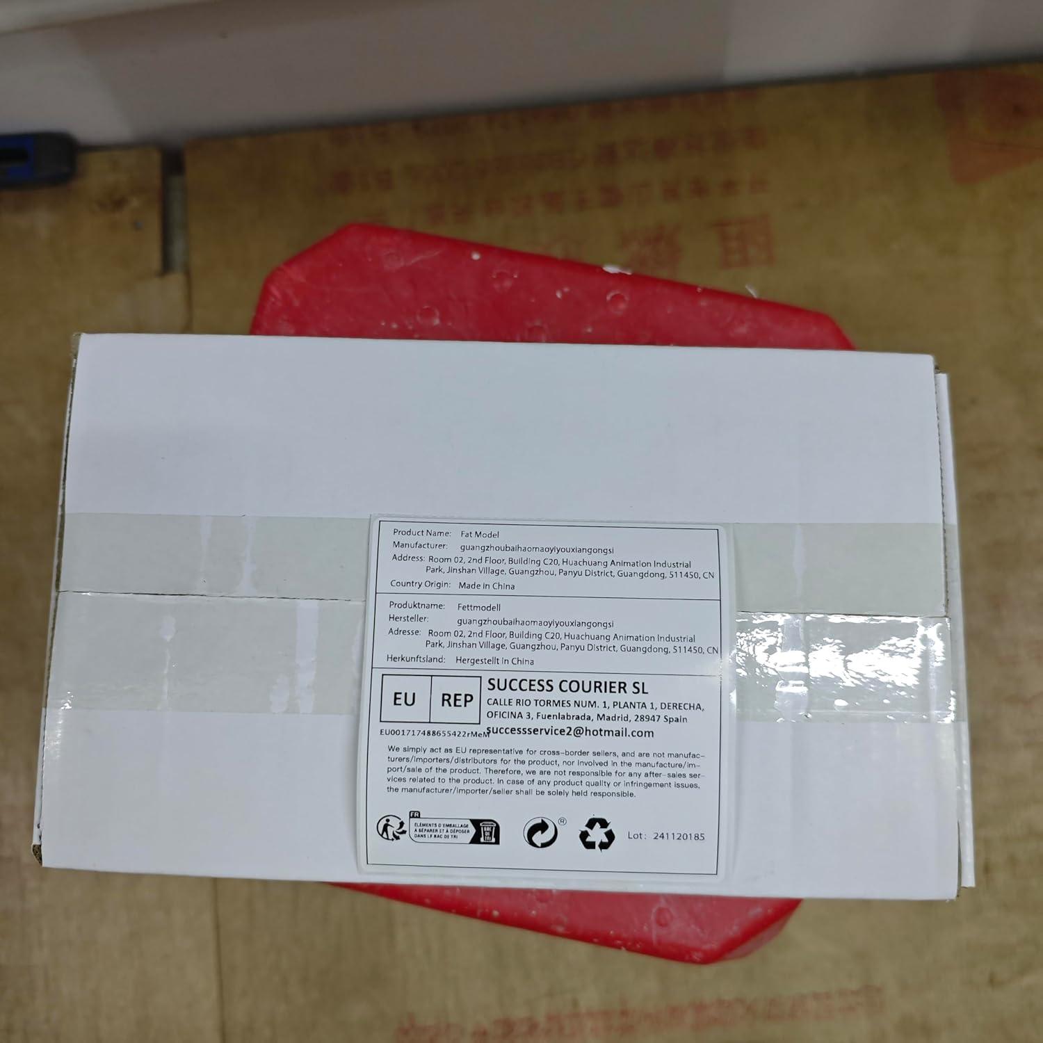 Modelo de Grasa Corporal Humana Ultrassist 1.13 kg para Estudiantes