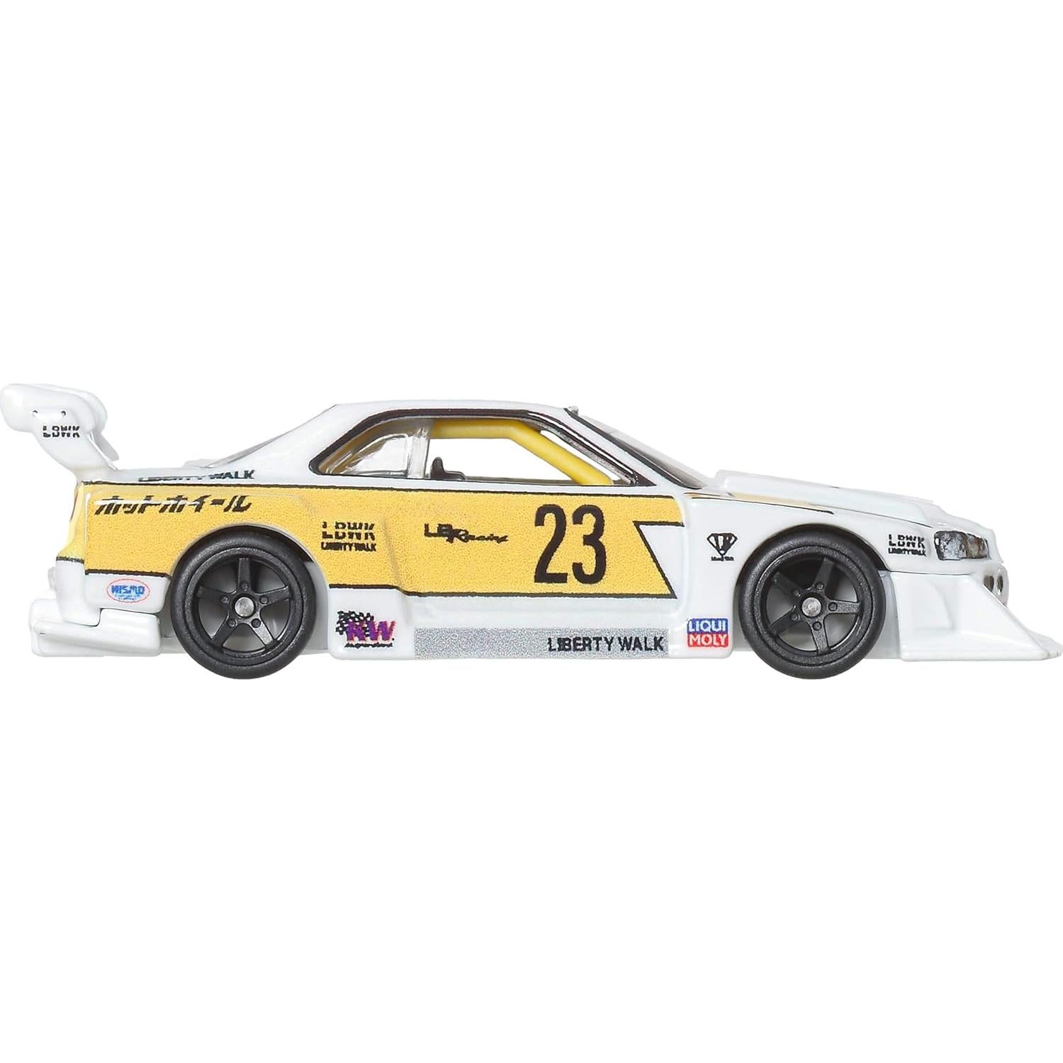 Coche de Juguete Hot Wheels Premium LB-ER34 Nissan Skyline 1:64