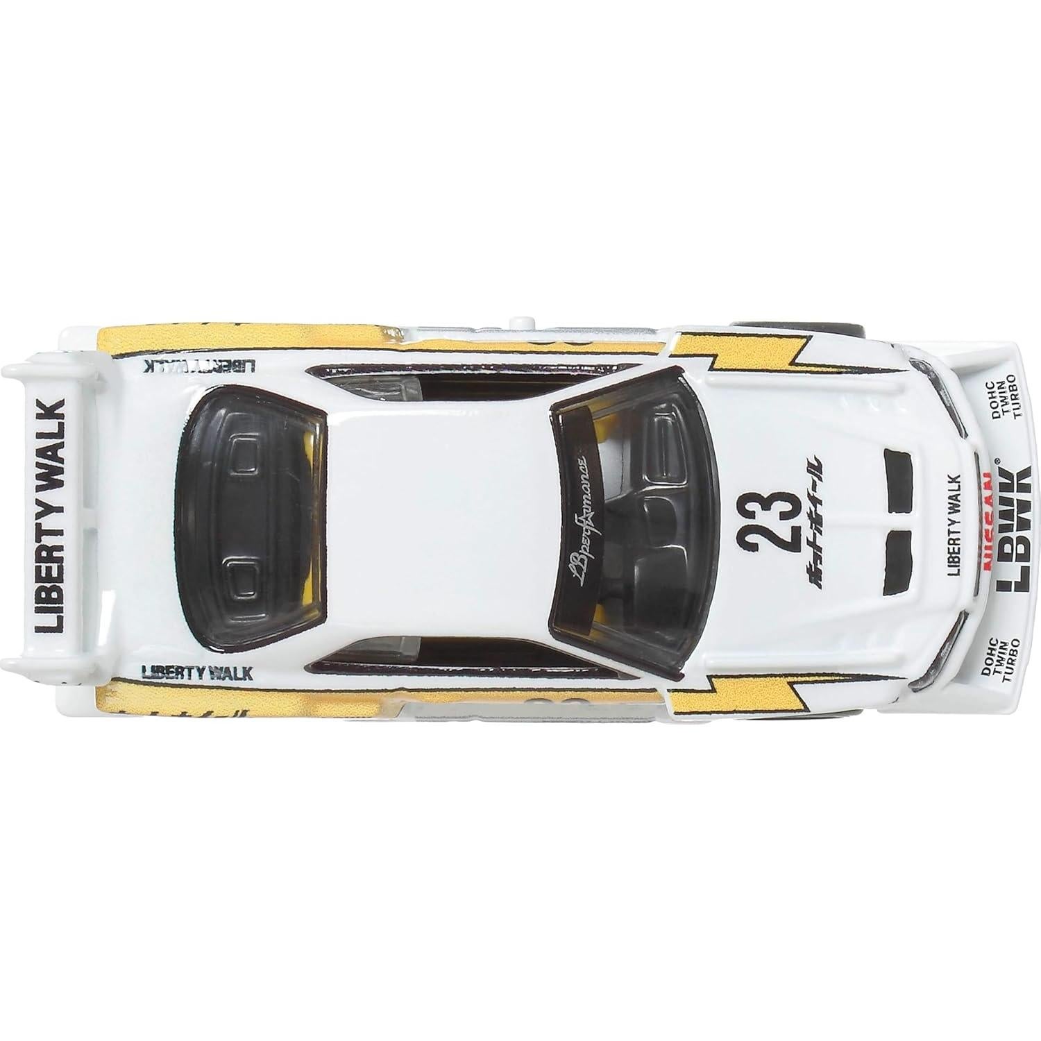 Coche de Juguete Hot Wheels Premium LB-ER34 Nissan Skyline 1:64