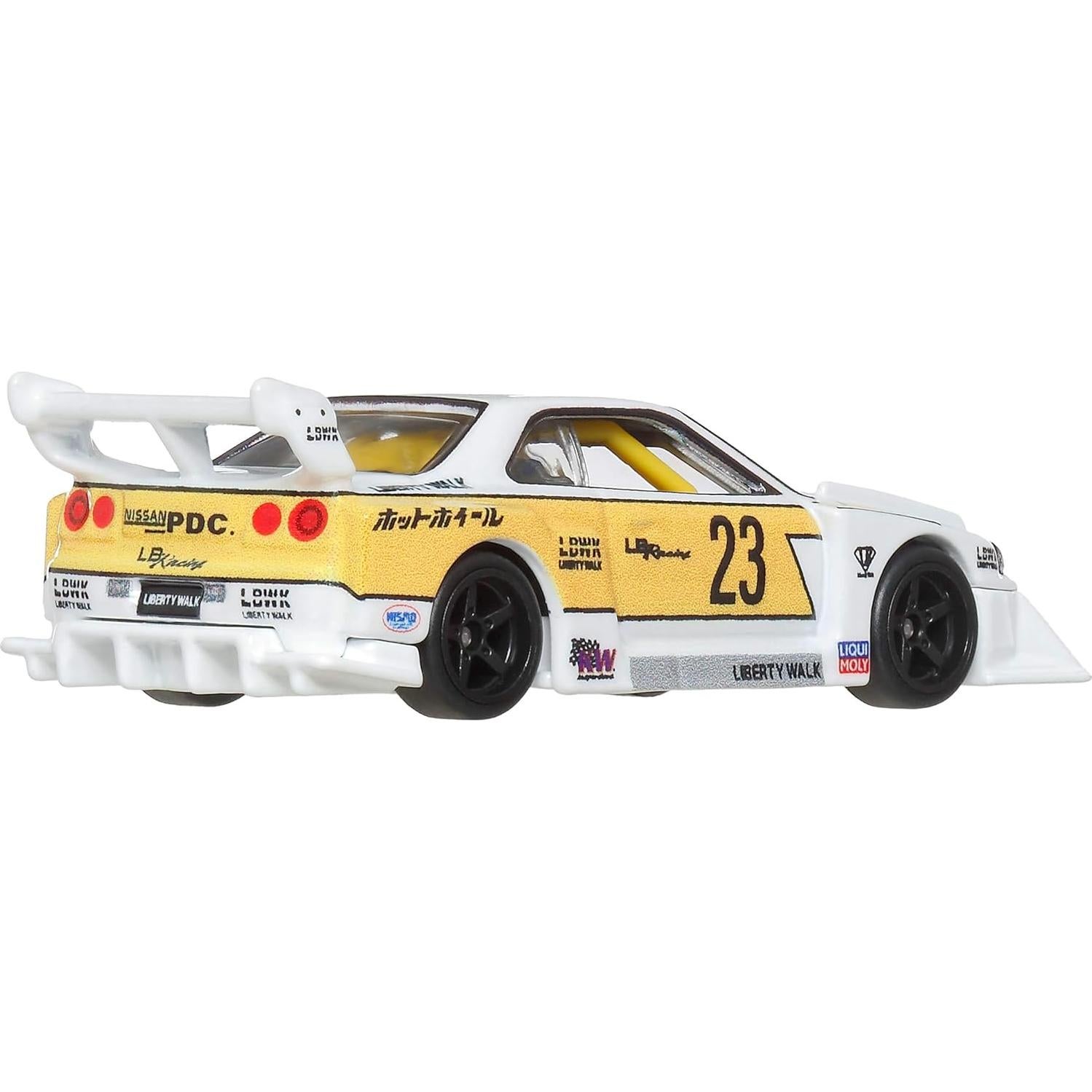 Coche de Juguete Hot Wheels Premium LB-ER34 Nissan Skyline 1:64