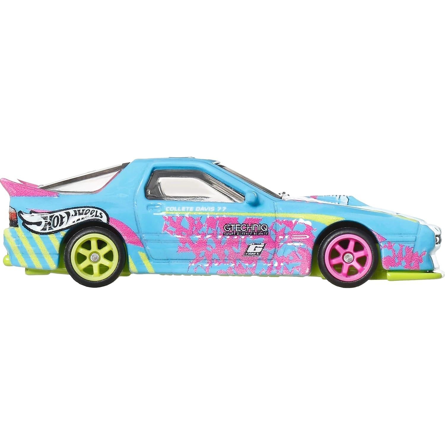 Coche de Juguete Hot Wheels Premium Mazda RX7 FC 1:64