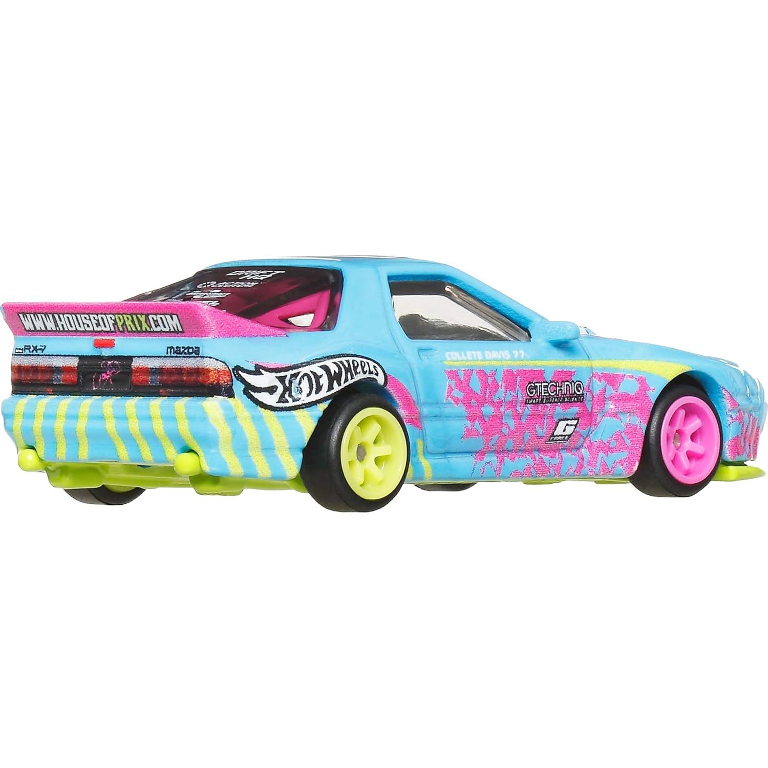 Coche de Juguete Hot Wheels Premium Mazda RX7 FC 1:64