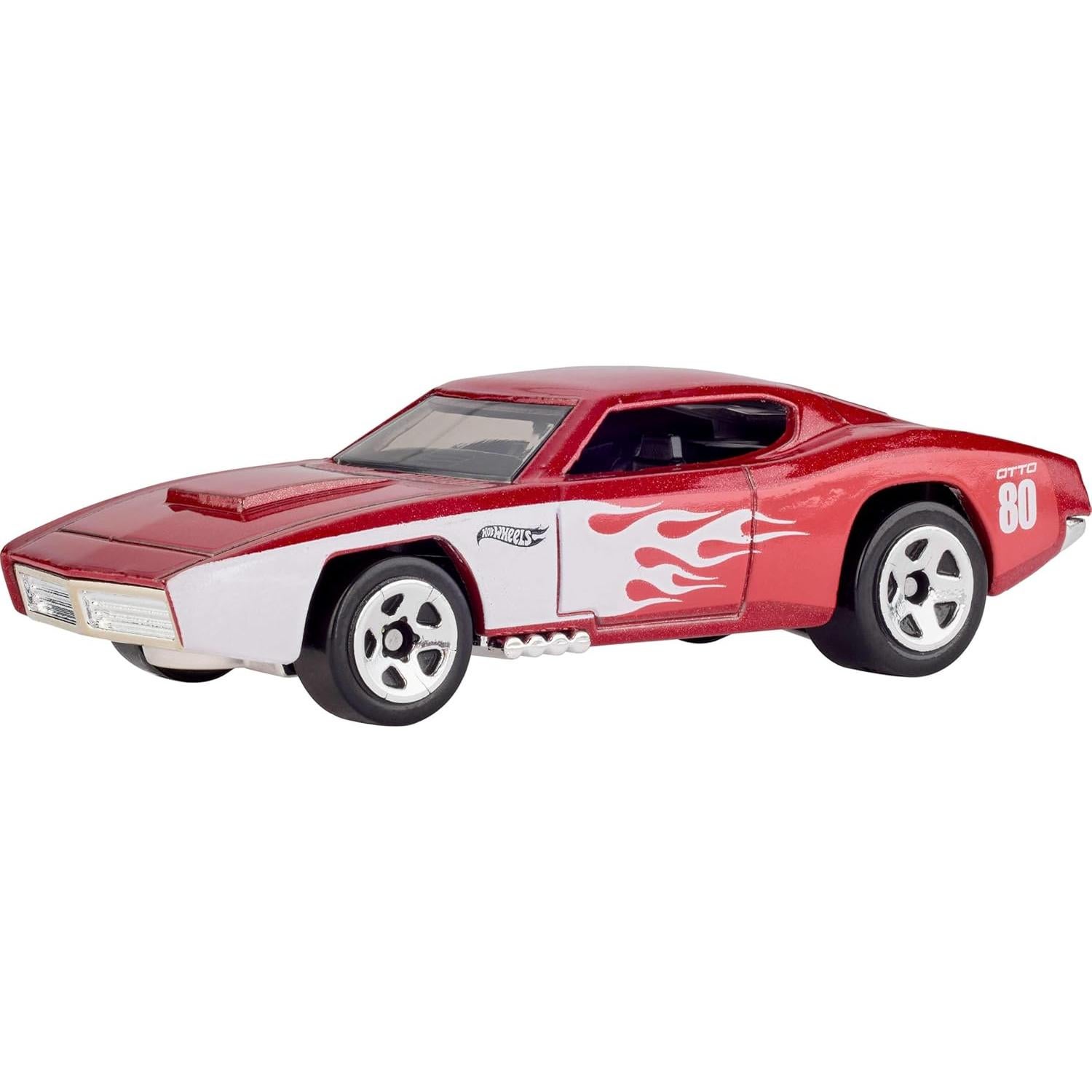 Set de 5 Coches de Juguete Hot Wheels 80 Aniversario 1:64