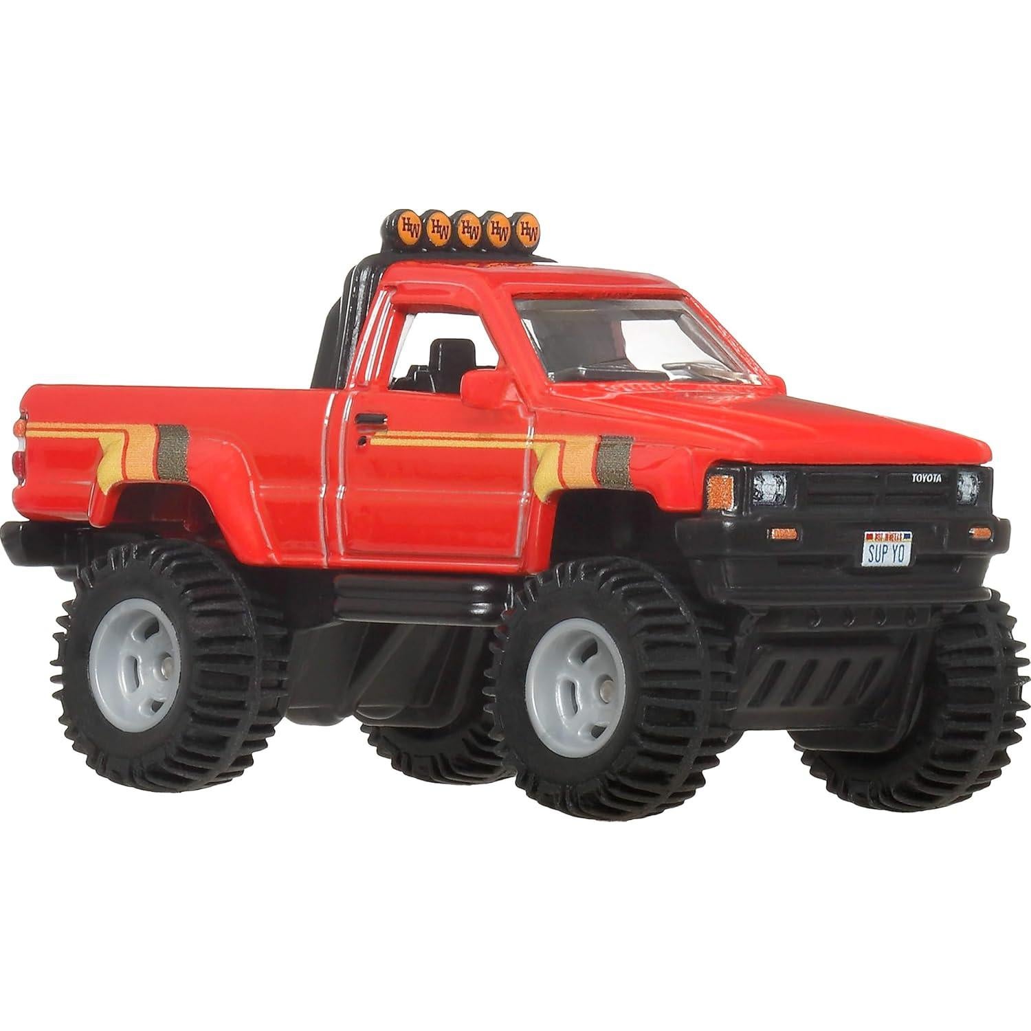 Hot Wheels Premium Car Culture Toyota 1987 1:64 Todo Terreno