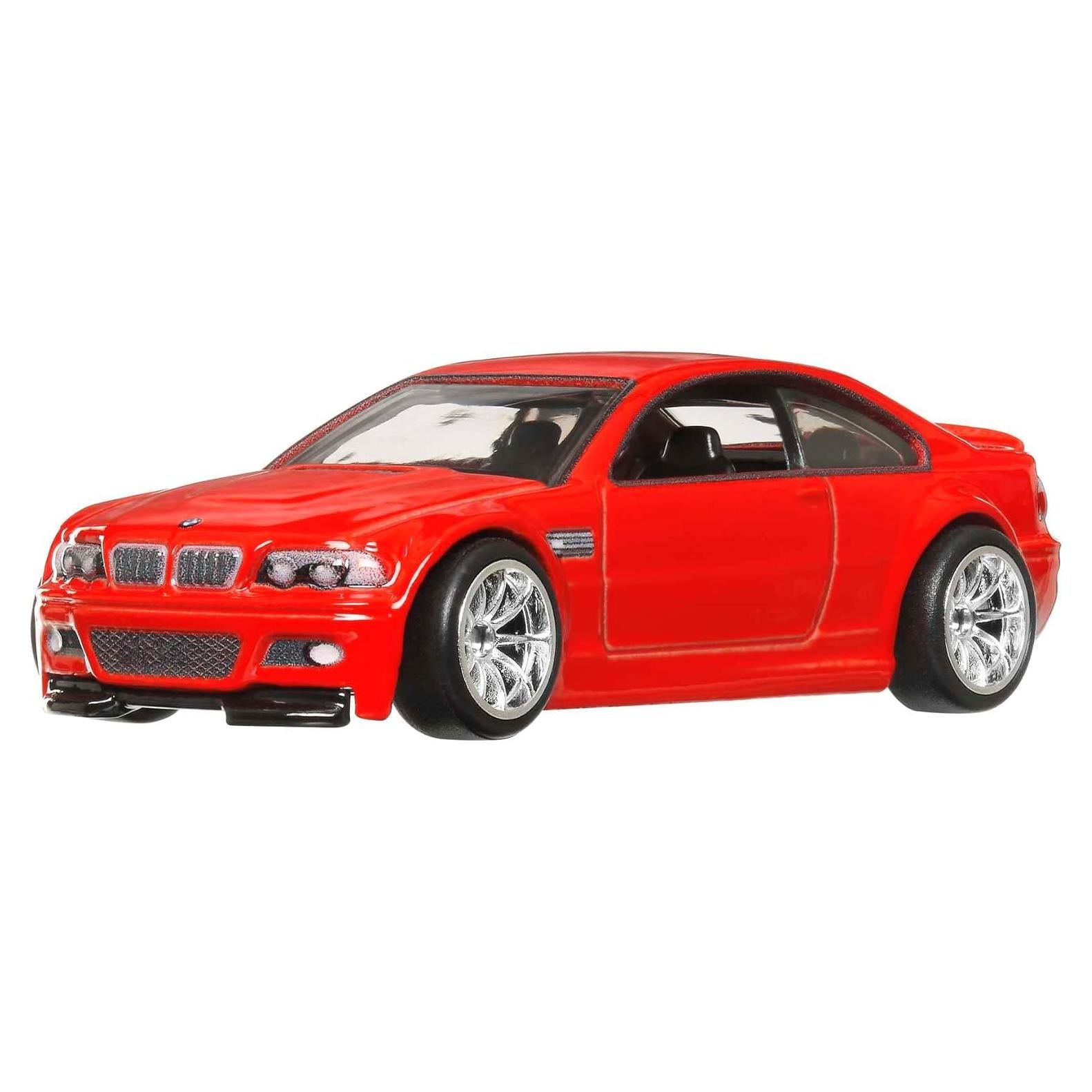 Hot Wheels Circuit Legends BMW M3 E46 1:64 para niños 3+