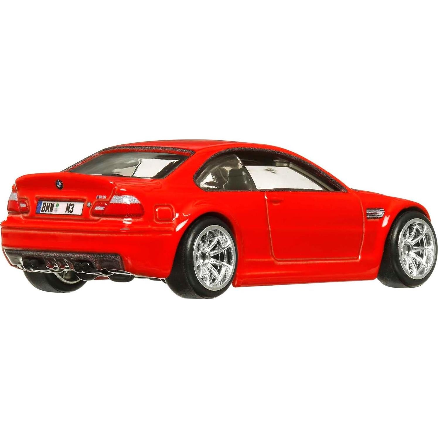 Hot Wheels Circuit Legends BMW M3 E46 1:64 para niños 3+