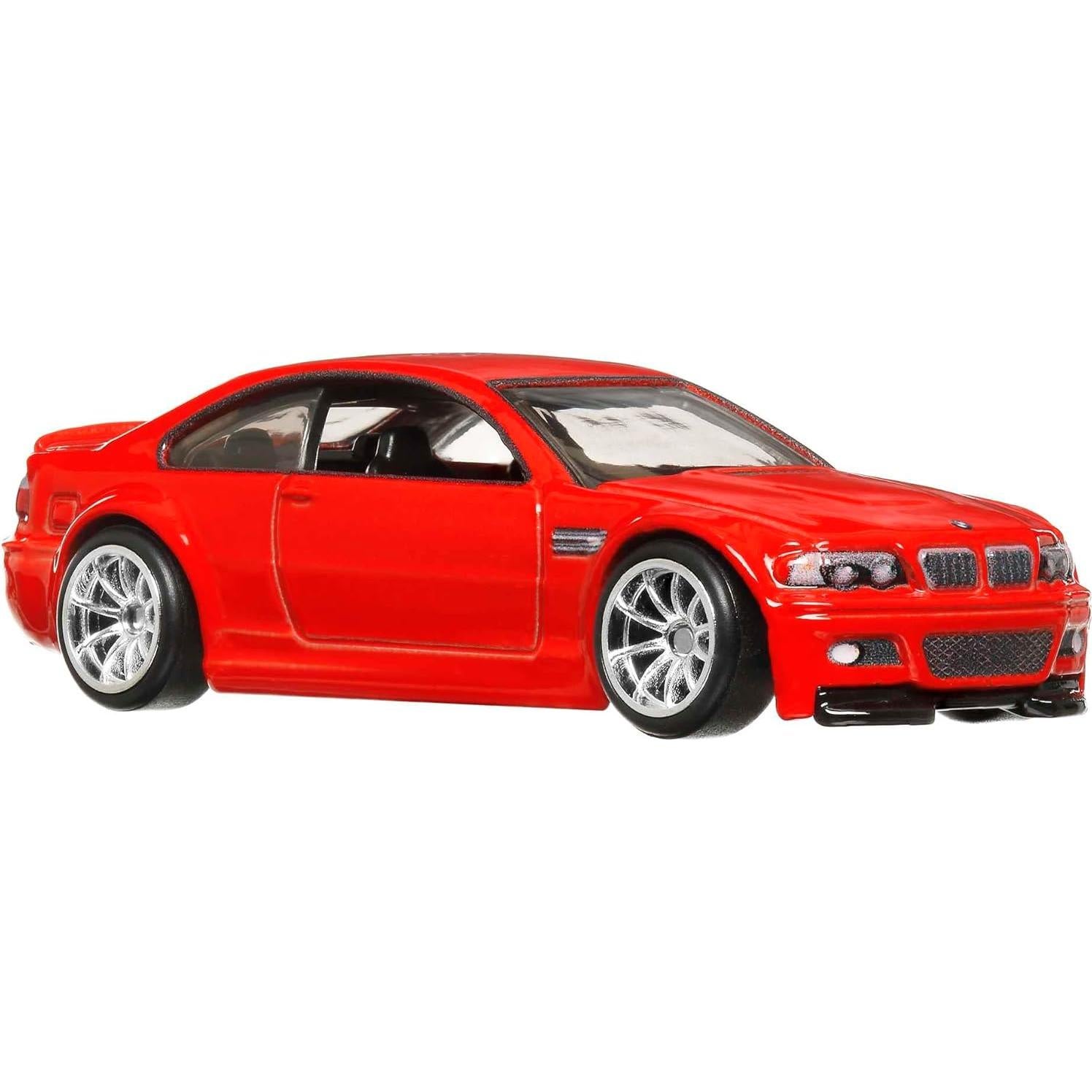Hot Wheels Circuit Legends BMW M3 E46 1:64 para niños 3+