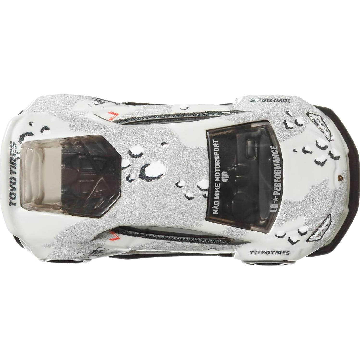 Coche de Juguete Hot Wheels Premium LB-Works Lamborghini Huracan 1:64