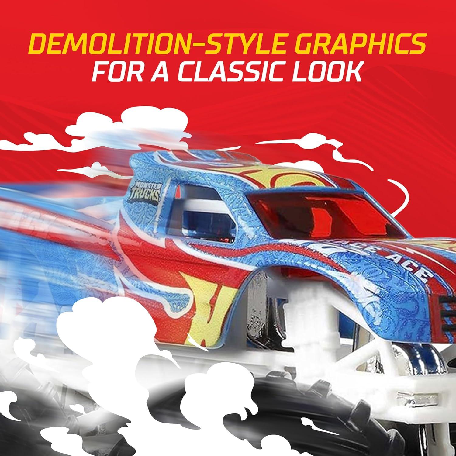 Hot Wheels Monster Trucks 8-Pack Camiones Monstruo 1:64