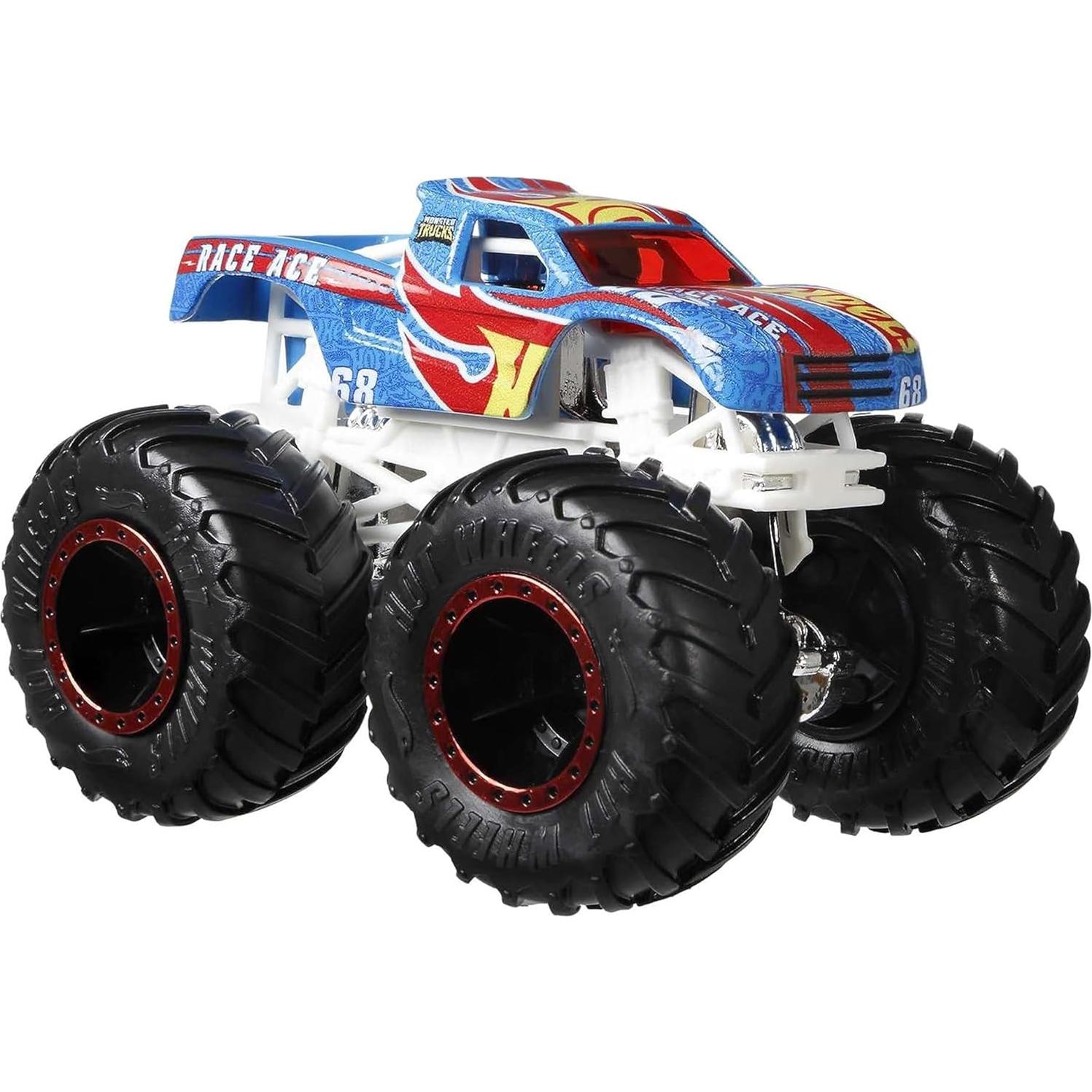 Hot Wheels Monster Trucks 8-Pack Camiones Monstruo 1:64