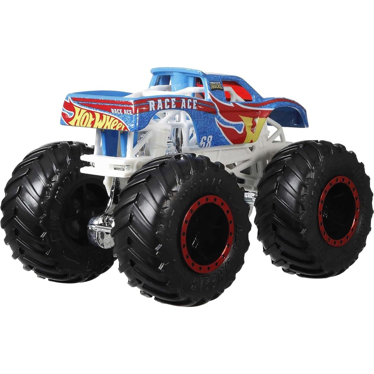 Hot Wheels Monster Trucks 8-Pack Camiones Monstruo 1:64
