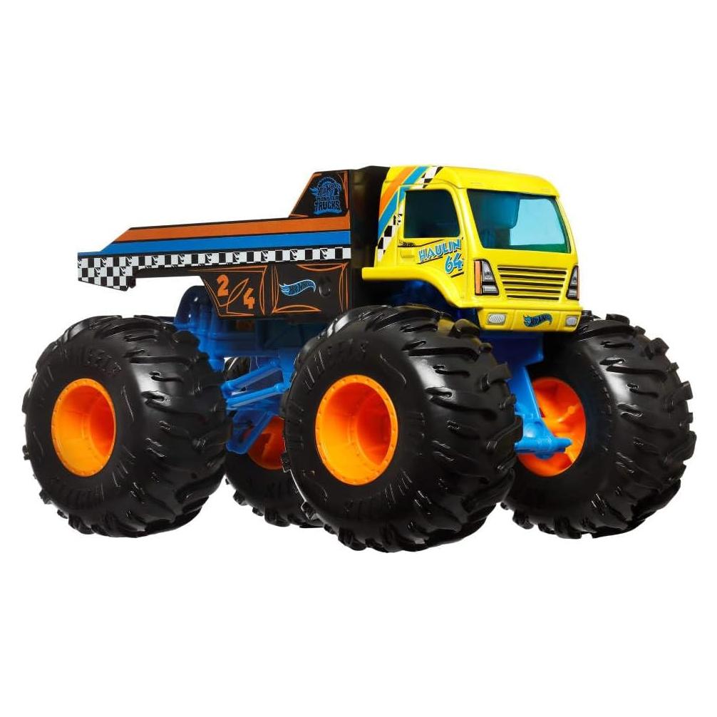 Camión de Plataforma Hot Wheels Monster Trucks 1:24 Die-Cast