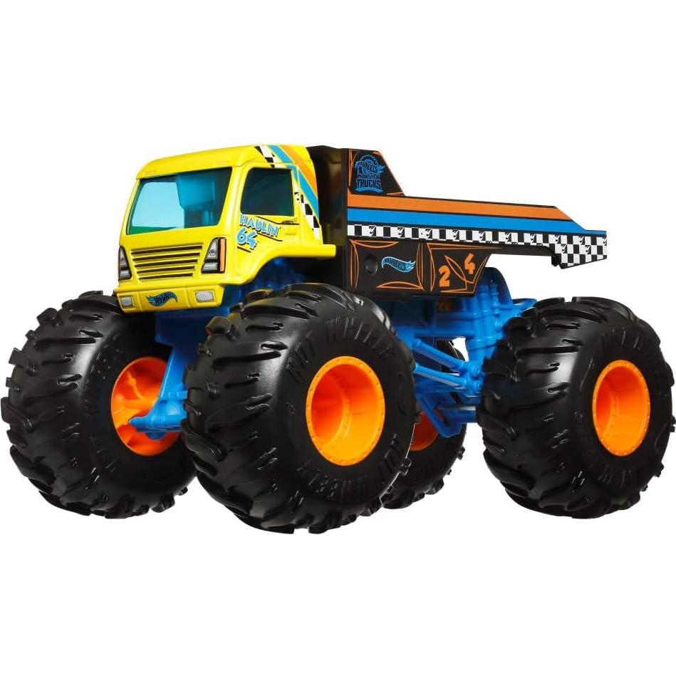 Camión de Plataforma Hot Wheels Monster Trucks 1:24 Die-Cast