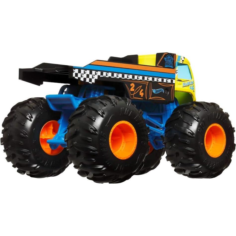 Camión de Plataforma Hot Wheels Monster Trucks 1:24 Die-Cast