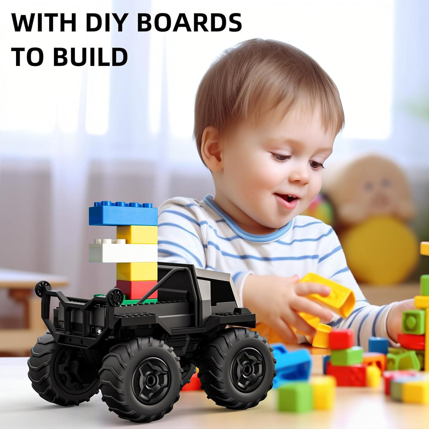 Coche RC Anfibio ACAMMZAR 1:16 4WD Impermeable 60 Minutos