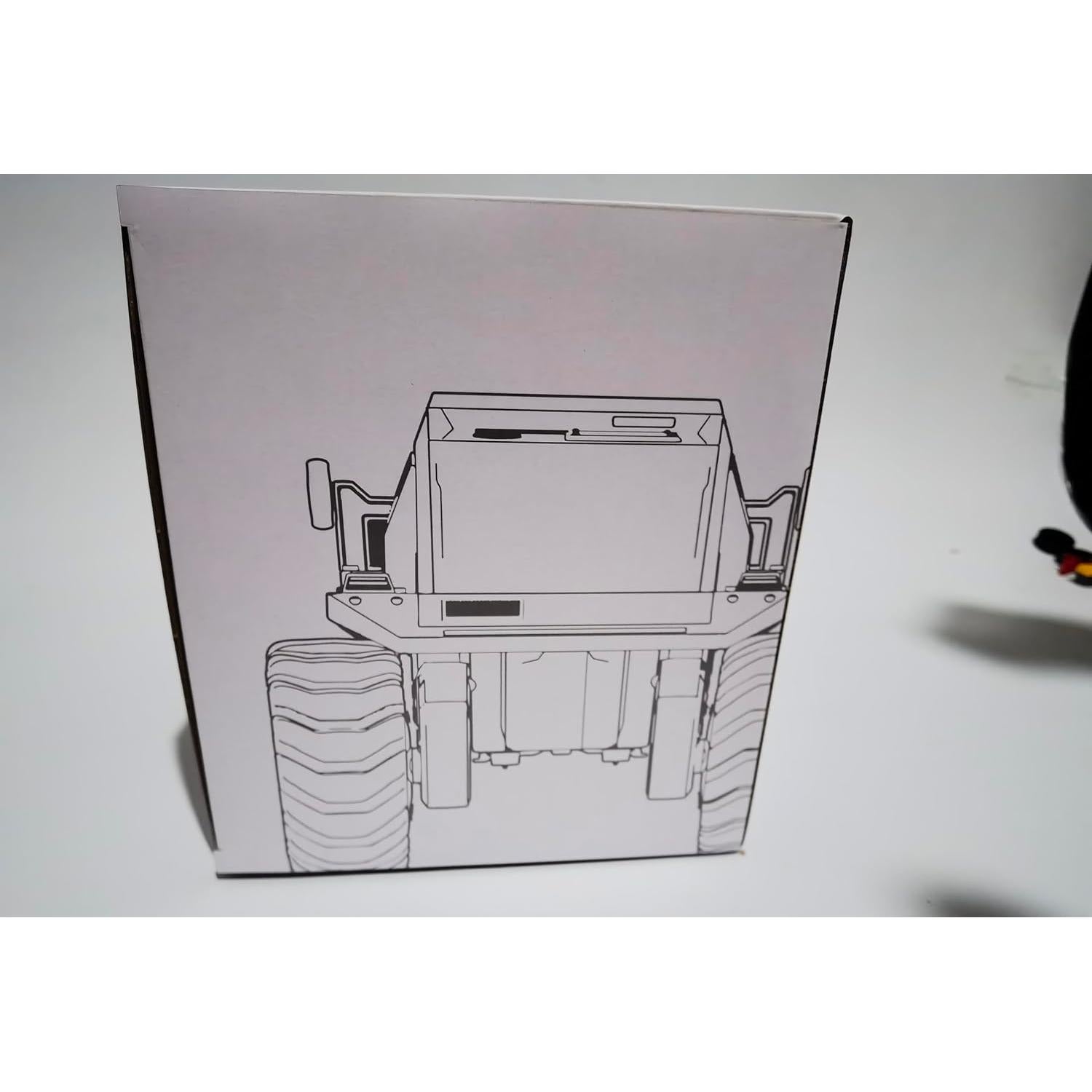 Coche RC Anfibio ACAMMZAR 1:16 4WD Impermeable 60 Minutos