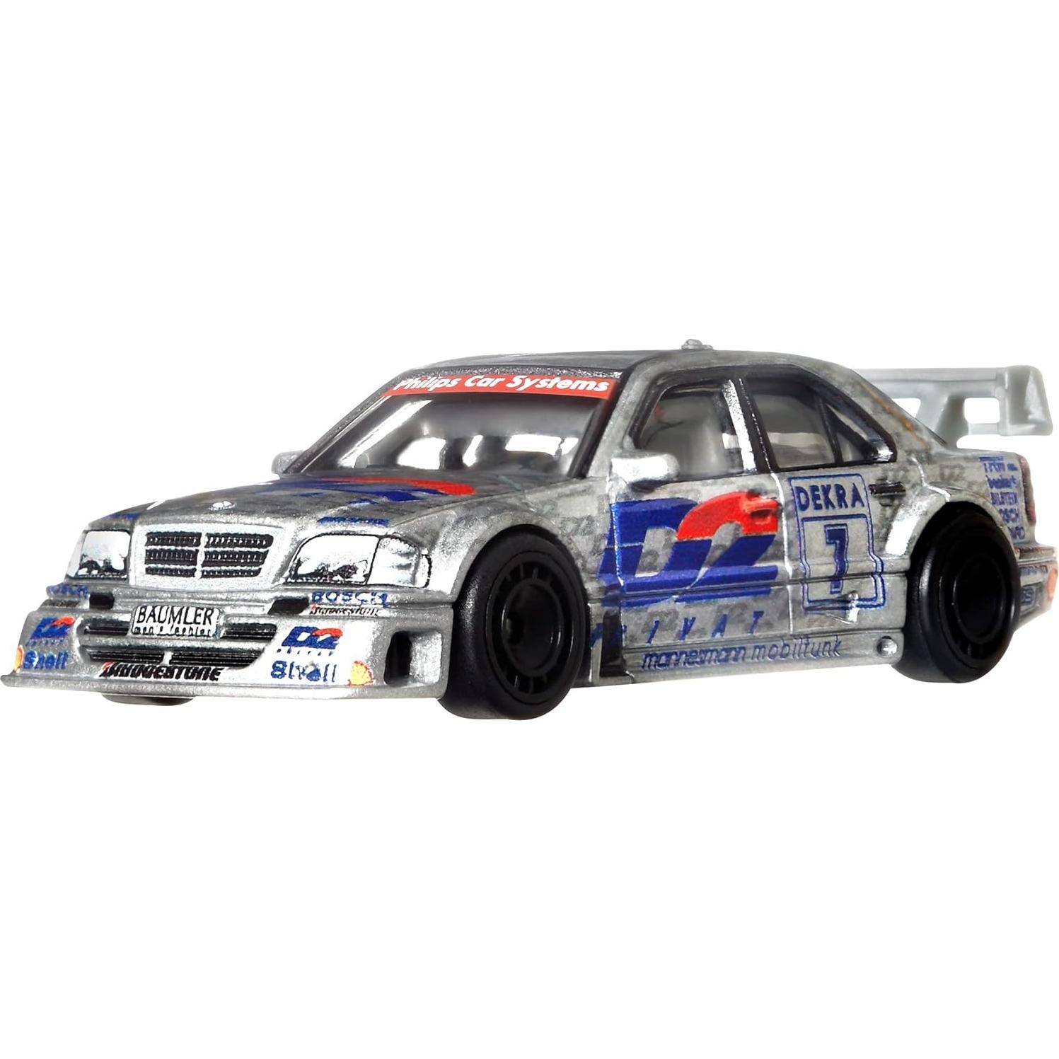 Hot Wheels Car Culture Circuit Legend 1994 AMG Mercedes C-Class 1:64