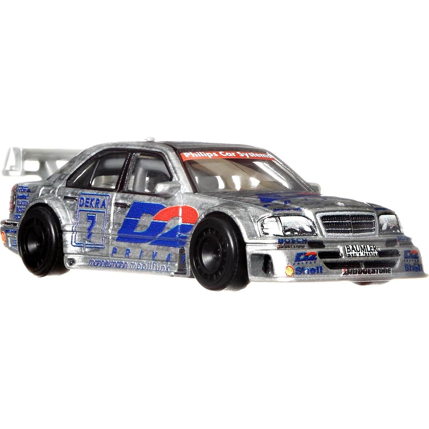 Hot Wheels Car Culture Circuit Legend 1994 AMG Mercedes C-Class 1:64