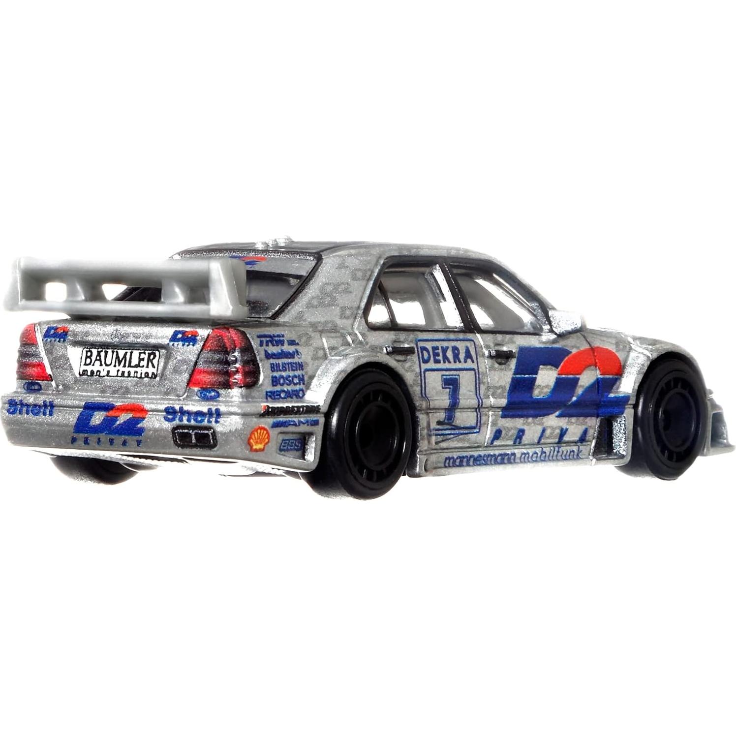 Hot Wheels Car Culture Circuit Legend 1994 AMG Mercedes C-Class 1:64