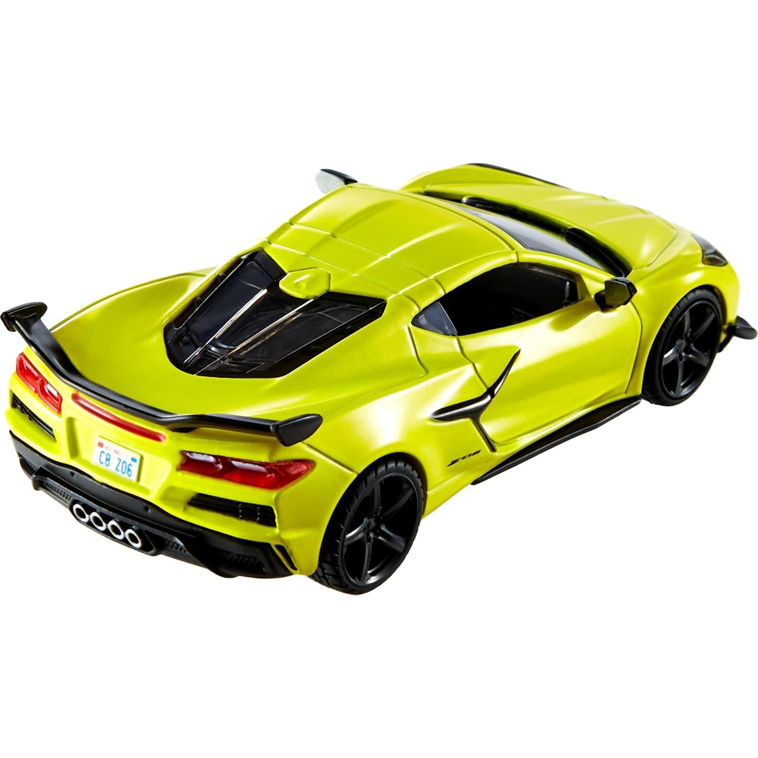Hot Wheels Premium Corvette Z06 1:43 coche coleccionable