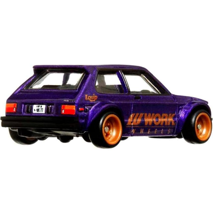 Hot Wheels Toyota Starlet KP61 1:64 Circuit Legends Premium